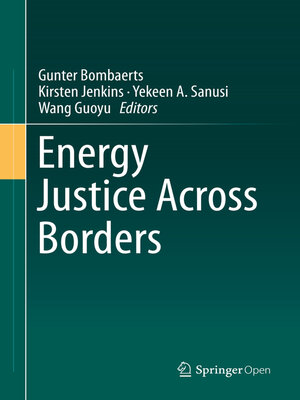 cover image of Energy Justice Across Borders